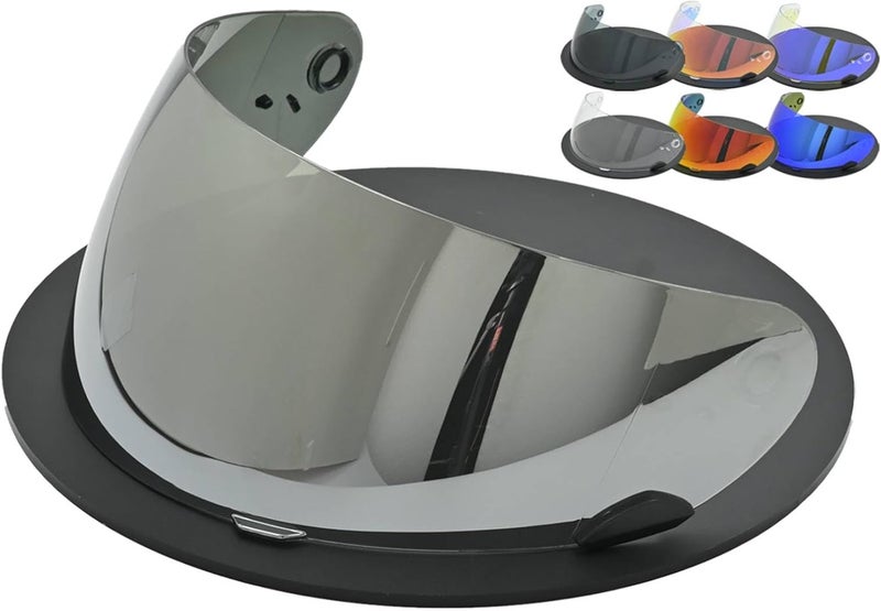 Logto Replacement Motorcycle Helmet Visor Shield for Star RS-1 Vortex Qualifier Revolver Helmet Accessories Universal - Image 1